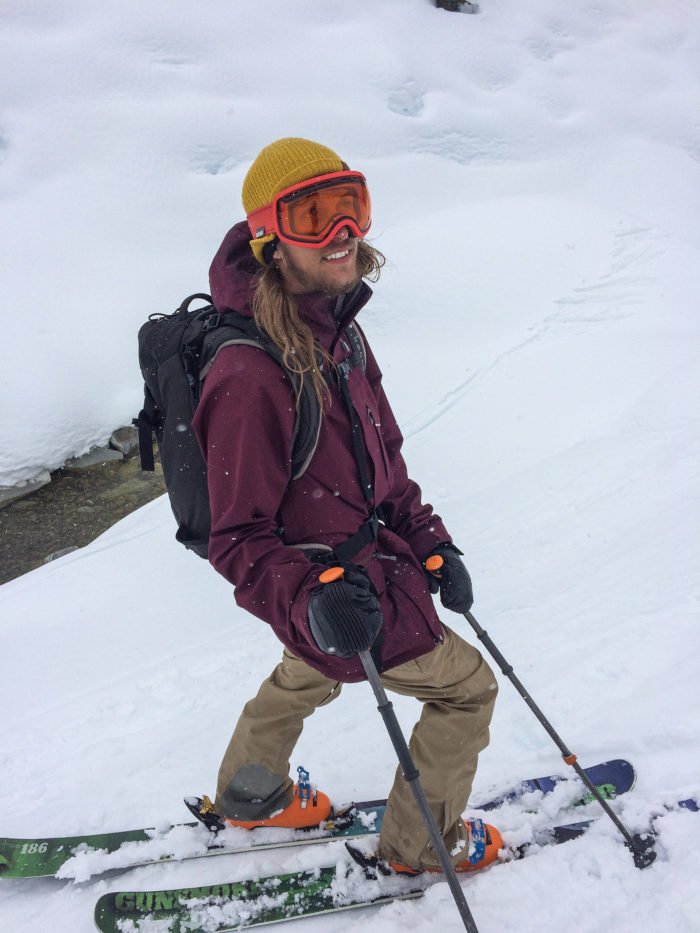 En ännu hel Kim Gustavsson