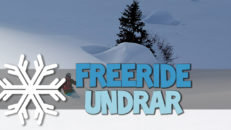 Freeride undrar: Hur mycket skidåkning blev det i år