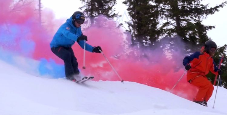 Anton Axellie och Per Spett