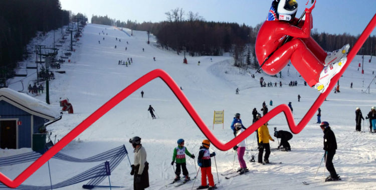 Vallåsen den största vinnaren bland skidanläggningarna