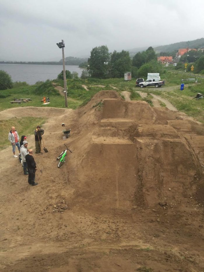 Några av de nya hoppen