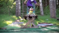 Dagens snurrigaste railsession – Kevin Salonius och ett plaströr