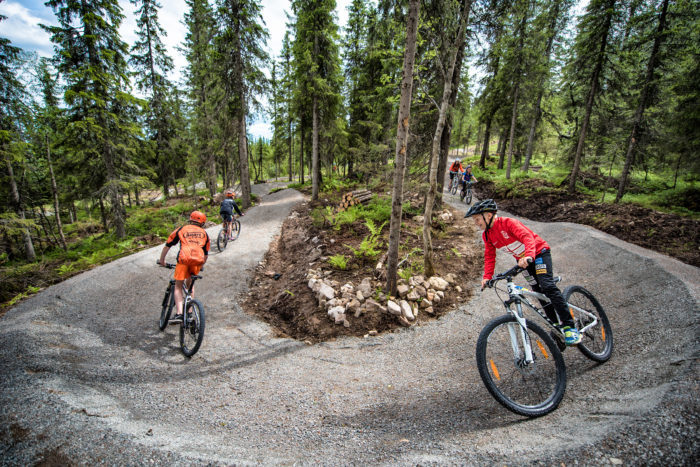 Nydoften fortfarande kvar