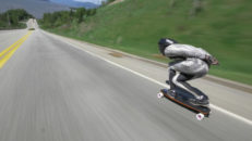 Erik Snaken Lundberg – världens snabbaste skejtare