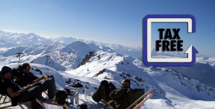 Snart kan skidåkningen bli skattefri