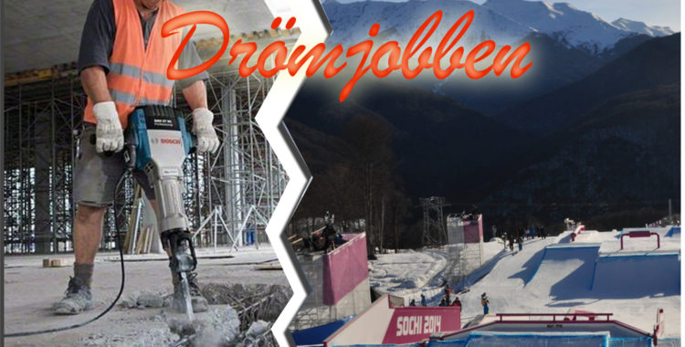 Drömjobben - parkdesigner