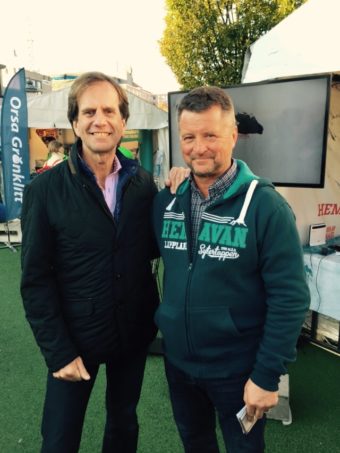 Urban Stammin och Stig Strand