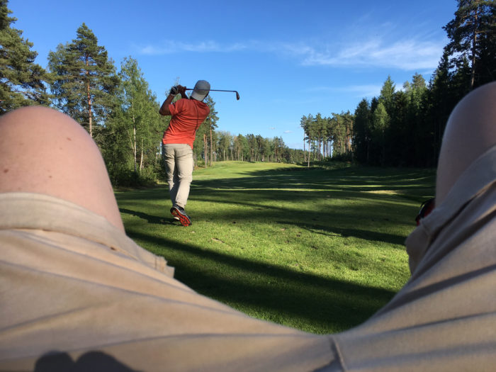Golf kan inkluderas
