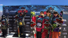 Världscuppremiär: Dominans av Harlaut och Dahlström