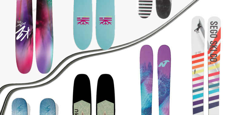 Årets bästa damskidor