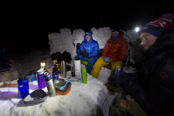 Fredagsmys i vildmarken