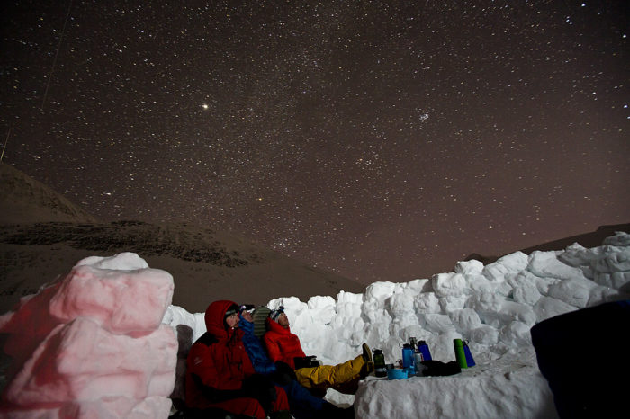 Stjärnklart i vildmarken