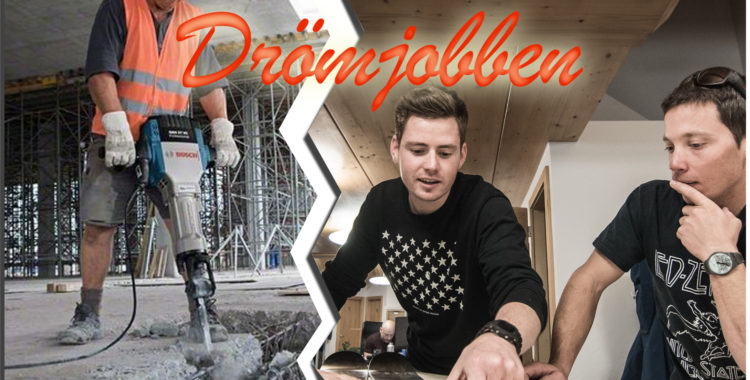 Patrik Sannes är produktdesigner på Faction Skis