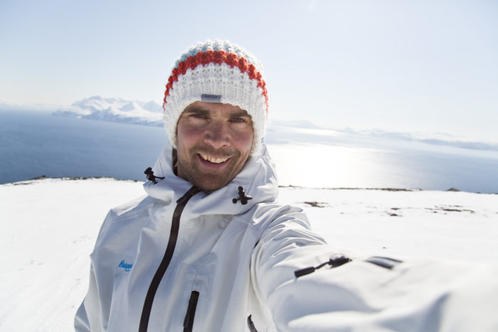 Självporträtt av Fredrik Schenholm