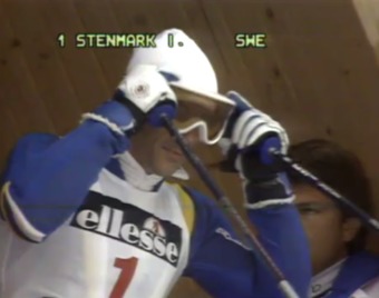 Stenmark med andra glas