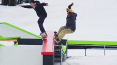 Skateboard + Snowboard = Sant