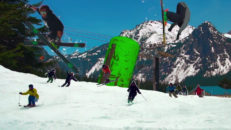 Alla älskar Line traveling circus