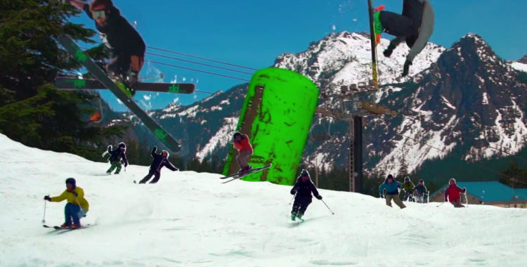 Alle man till skärmarna