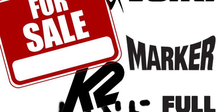 Skidmärken till salu