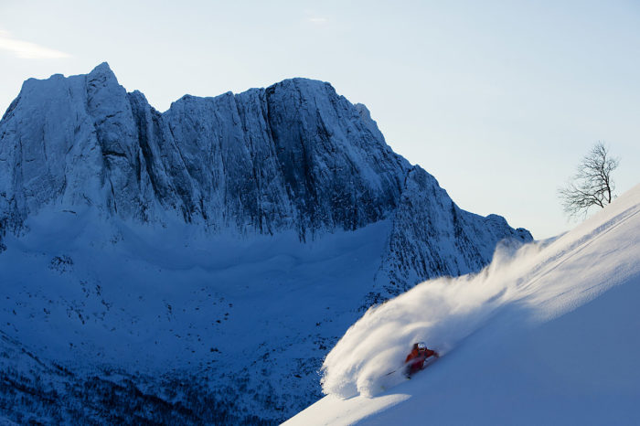 Ännu en ruta från Senja