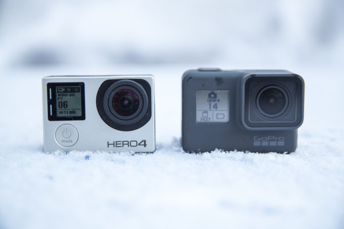 Jämförelse - Hero4 och Hero5
