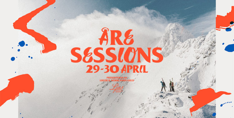 Festivalen Åre Sessions tar plats på scen under valborgshelgen.