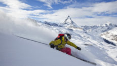 Zermatt – Europas ståtliga garagetak