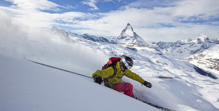 Zermatt är Matterhorn och Matterhorn är Zermatt