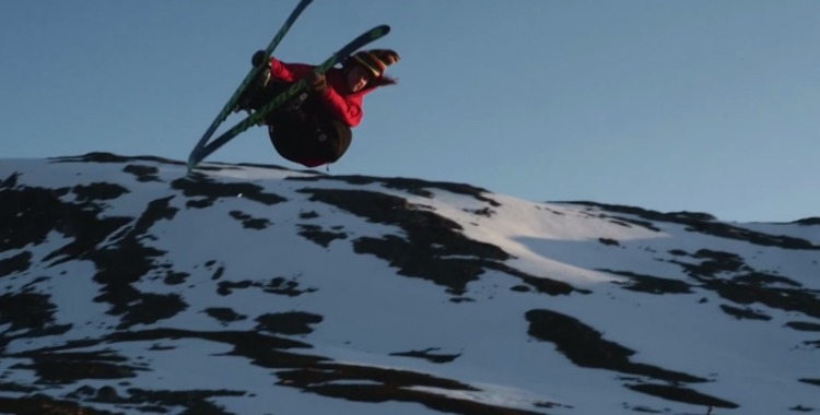 Henrik Harlaut i BE Inspired