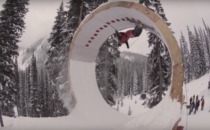 Tanner Hall och Sammy Carlson kör loopen