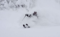 Över två meter snö i alperna de närmaste dagarna