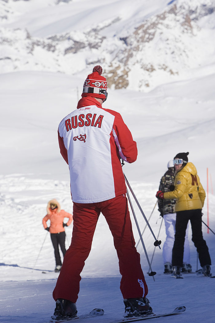 From Russia with love