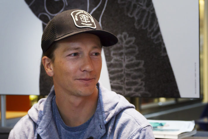 Pep minns barndomen på Mt. Ashland