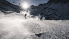 Snöläget i alperna: Engelberg