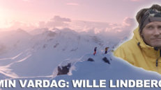 Wille Lindberg till nya höga höjder