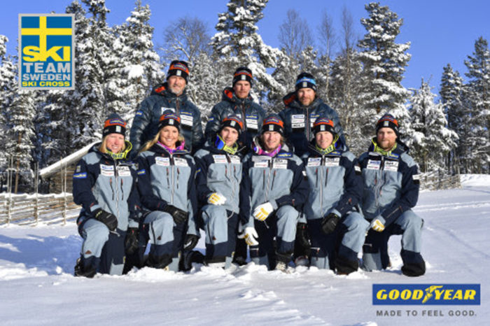 Landslaget i Skicross