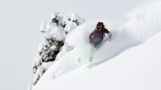 Högalpin Harakiri i Hakuba