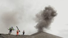 Vulkanaska är det nya pudret