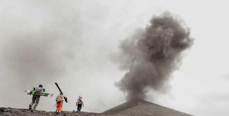 Aska är det nya pudret. 