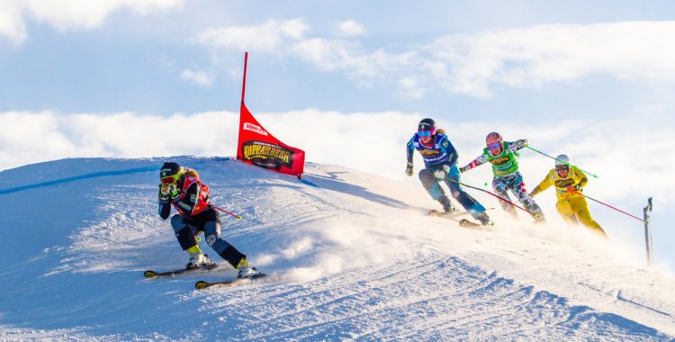 Sandra Näslund dominerade på världscupen i Idre