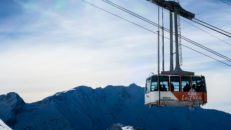 En Friåkningstävling på Franska