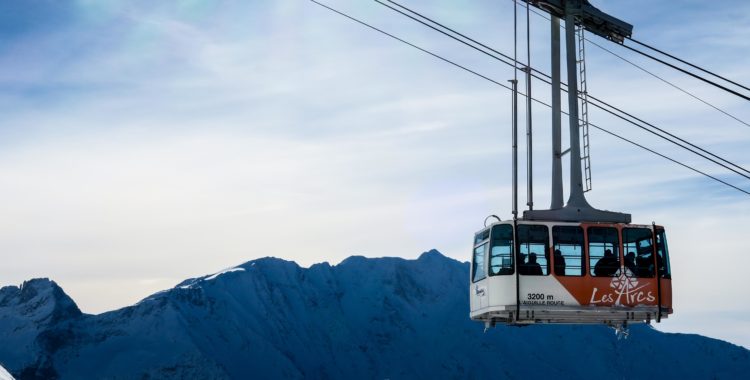 En tävling i Frankrike passerar inte förbi händelselös