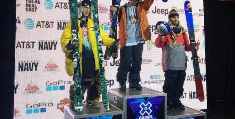 Fr. vänster: Henrik Harlaut, James Woods och Kai Mahler