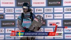 Christoffer Granbom vann i Andorra