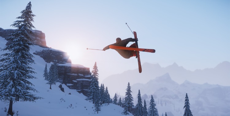 Hur gör man ett Tv-spel om skidåkning? Freeridepodden träffar Alexander Bergendahl som utvecklat SNOW.