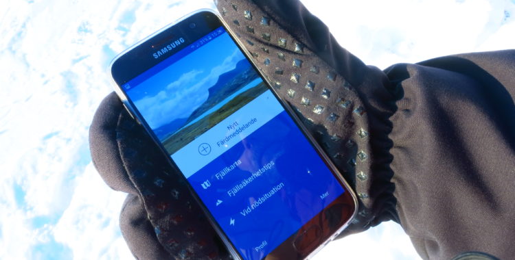 Tryggare fjälltur med ny mobil säkerhetstjänst