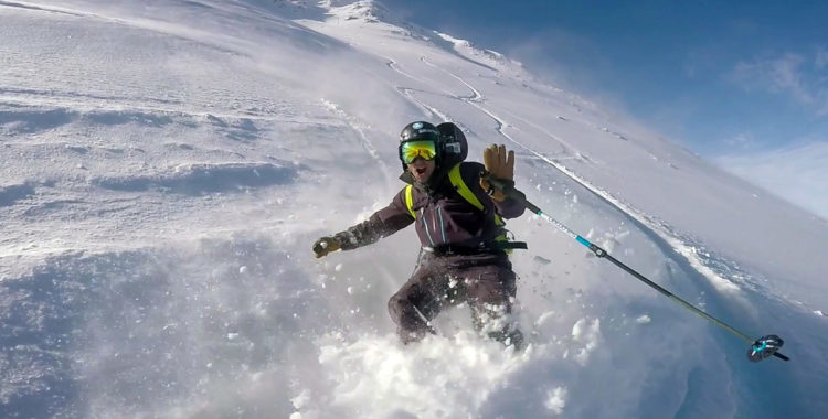 Kaj Zackrisson berättar om sina erfarenheter av laviner.