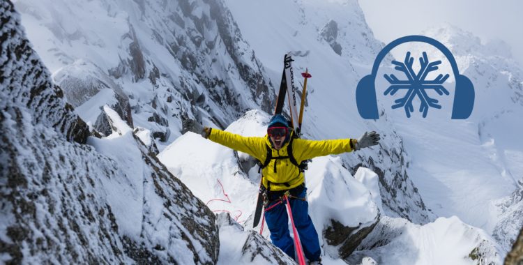 Andreas Fransson i Chamonix.
