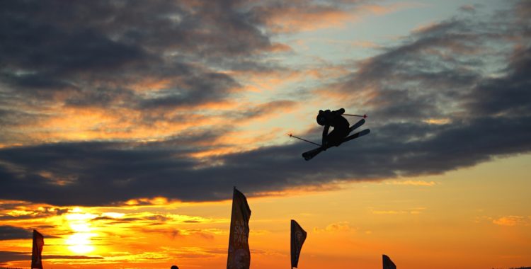 Nästa generations parkåkare på ingång.