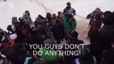 Åkarna Utskällda av organisationen på VM